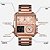 Relógio Masculino SKMEI SKMEI-1584-Rose Gold-F - Imagem 4