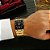 Relógio Masculino WWOOR 8858-A4-Gold Black - Imagem 3