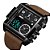 Relógio Masculino SKMEI SKMEI-1391-Black Coffee-F - Imagem 3