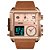 Relógio Masculino SKMEI SKMEI-1391-Rose Gold Brown-F - Imagem 1