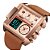 Relógio Masculino SKMEI SKMEI-1391-Rose Gold Brown-F - Imagem 4