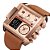 Relógio Masculino SKMEI SKMEI-1391-Rose Gold Brown-F - Imagem 2