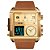 Relógio Masculino SKMEI SKMEI-1391-Golden brown-F - Imagem 1