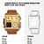 Relógio Masculino SKMEI SKMEI-1391-Golden brown-F - Imagem 3