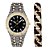 Relógio Masculino Charles Raymond ST10528 TT BLK GLD -C - Imagem 1