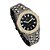 Relógio Masculino Charles Raymond ST10528 TT BLK GLD -C - Imagem 2
