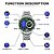 Relógio Masculino NAVIFORCE NF9199S-SGN - Imagem 4