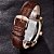 Relógio Masculino CEYADG BY-5114M Rose Gold White - Imagem 3