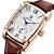 Relógio Masculino CEYADG BY-5114M Rose Gold White - Imagem 2