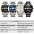 Relógio Masculino OLEVS XLY-SS-G2858 - Imagem 5