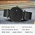 Relógio Masculino BEN NEVIS L6627B-AllBlack - Imagem 4