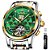 Relógio Masculino OLEVS BAO-O-G9910GJ-LV - Imagem 1