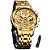 Relógio Masculino OLEVS TX-S-G9947GCJ-CG+PZ - Imagem 1