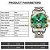 Relógio Masculino OLEVS XLY-S-G6607 - Imagem 3