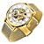 Relógio Masculino Dentily For08-gold&white - Imagem 1