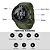 Relógio Masculino SMAEL SMAEL-1237 Army Green - Imagem 3