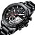 Relógio Masculino CRRJU CJ2281BK-S - Imagem 3