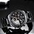 Relógio Masculino CRRJU CJ2281BK-S - Imagem 4