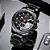 Relógio Masculino CRRJU CJ2281BK-S - Imagem 2
