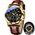 Relógio Masculino OLEVS KY-S-G2872PZ-CGH - Imagem 1