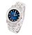 Relógio Masculino Charles Raymond L0504B - Cuban (DXB Silver Magic Blue) - Imagem 4