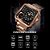 Relógio Masculino SKMEI SKMEI-1392-Rose Gold-F - Imagem 3