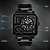 Relógio Masculino SKMEI SKMEI-1392-Black-F - Imagem 5