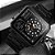 Relógio Masculino SKMEI SKMEI-1392-Black-F - Imagem 2