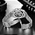 Relógio Masculino Tiong W1005-sliver black - Imagem 4
