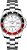 Relógio Masculino FANMIS HG RZ127 white red - Imagem 1