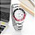 Relógio Masculino FANMIS HG RZ127 white red - Imagem 3