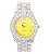Relógio Masculino Charles Raymond ST10327 RN Single (Silver Yolo Yellow) - Imagem 1