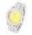 Relógio Masculino Charles Raymond ST10327 RN Single (Silver Yolo Yellow) - Imagem 3