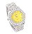 Relógio Masculino Charles Raymond ST10327 RN Single (Silver Yolo Yellow) - Imagem 2