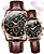 Relógio Masculino OLEVS GJ-OS-G2888+L5523PZ-MH - Imagem 1
