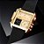 Relógio Masculino SKMEI SKMEI-1391-Golden Black-F - Imagem 4