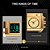Relógio Masculino SKMEI SKMEI-1391-Golden Black-F - Imagem 3