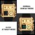 Relógio Masculino SKMEI SKMEI-1391-Golden Black-F - Imagem 2