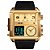 Relógio Masculino SKMEI SKMEI-1391-Golden Black-F - Imagem 1