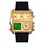 Relógio Masculino SKMEI SKMEI-1584-Gold Black-F - Imagem 1