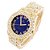 Relógio Masculino Charles Raymond ST10327 RN Single (Gold Royal Blue) - Imagem 2