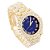 Relógio Masculino Charles Raymond ST10327 RN Single (Gold Royal Blue) - Imagem 3