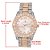 Relógio Masculino Charles Raymond ST10327 RN Single (Two Tone Rose Gold) - Imagem 2