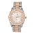 Relógio Masculino Charles Raymond ST10327 RN Single (Two Tone Rose Gold) - Imagem 1