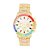 Relógio Masculino Charles Raymond ST10327 RN Single (ST10401 Gld Rainbow) - Imagem 1