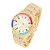 Relógio Masculino Charles Raymond ST10327 RN Single (ST10401 Gld Rainbow) - Imagem 3
