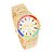 Relógio Masculino Charles Raymond ST10327 RN Single (ST10401 Gld Rainbow) - Imagem 4