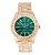 Relógio Masculino Charles Raymond ST10327 RN (ST10236 Marble Green Gold) - Imagem 1