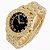 Relógio Masculino Charles Raymond ST10327 RN Single (Gold Black Panther) - Imagem 4
