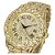 Relógio Masculino Charles Raymond ST10327 RN Single (Gold Black R#) - Imagem 5